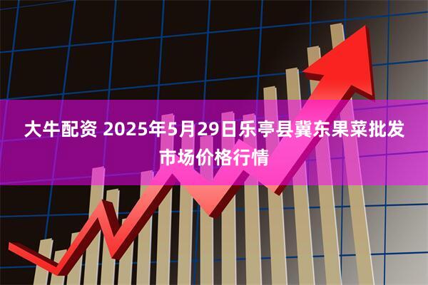 大牛配资 2025年5月29日乐亭县冀东果菜批发市场价格行情