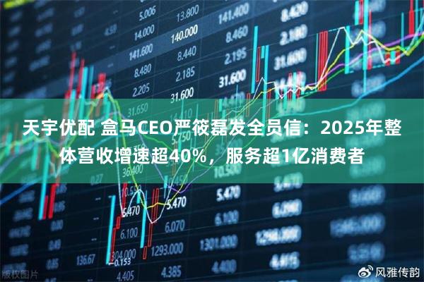 天宇优配 盒马CEO严筱磊发全员信：2025年整体营收增速超40%，服务超1亿消费者