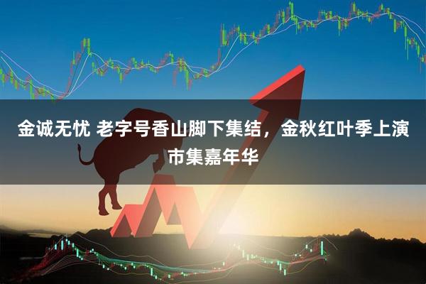 金诚无忧 老字号香山脚下集结，金秋红叶季上演市集嘉年华